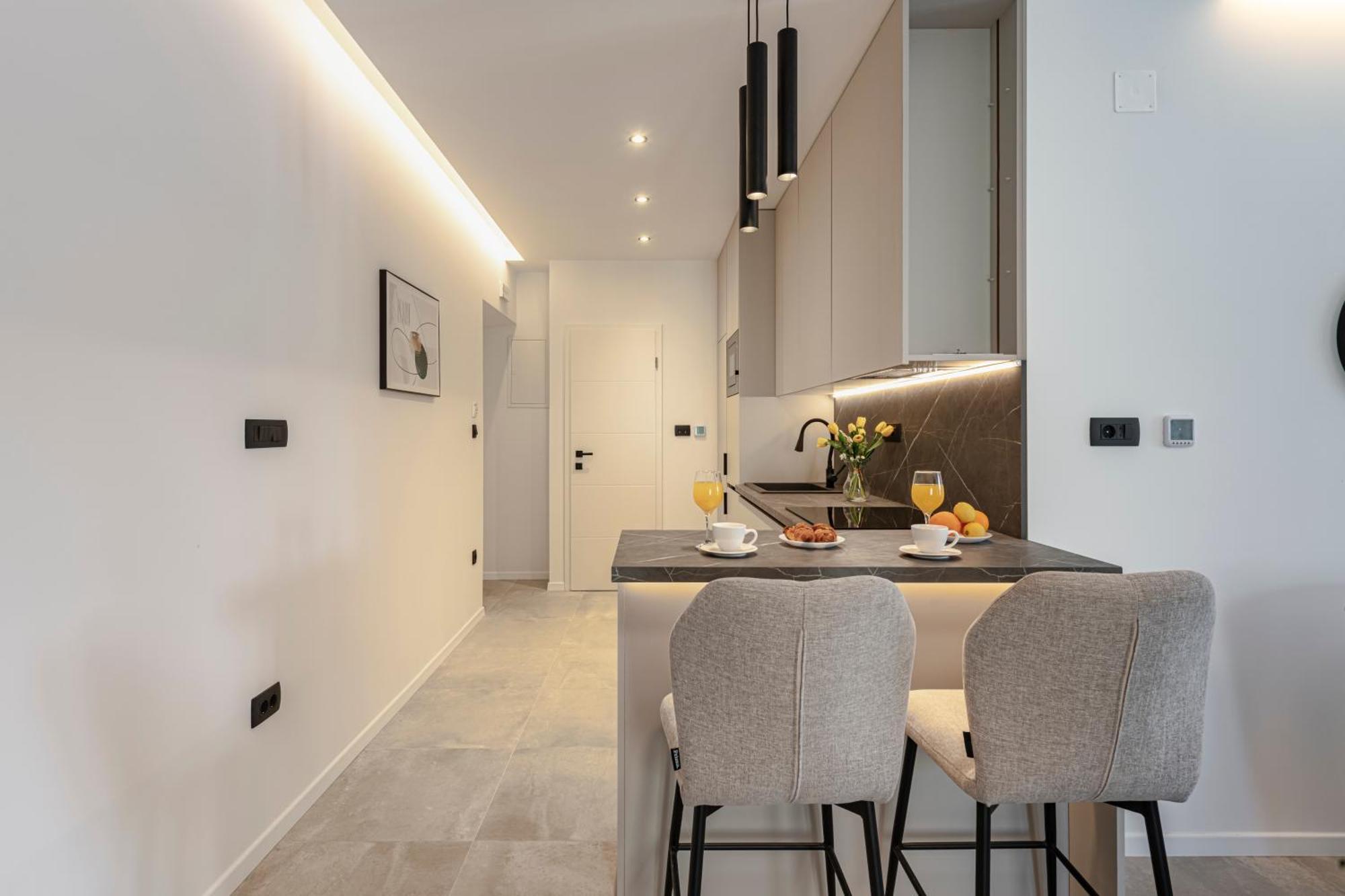La Porta 3,Seaview Apartment In The Center 察夫塔特 外观 照片